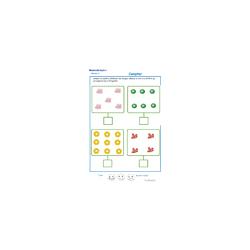 apprendre à compter les choses sur un tableau GS 