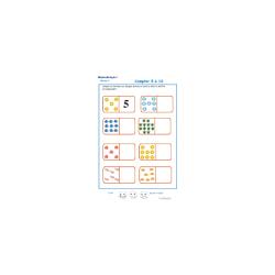 exercice 4 sur les dominos. Maternelle GS