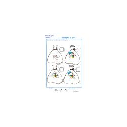 exercice 2 pour compter des objets du sac GS 