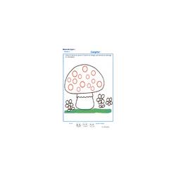 Compter avec le champignon