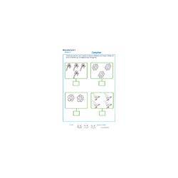exercice 3 pour compter maternelle niveau 2