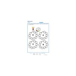 Compter les perles des colliers