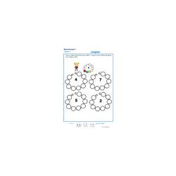 exercice 3 colorier les perles du collier MS 