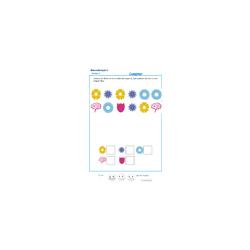exercice 5 pour compter en maternelle niveau 2