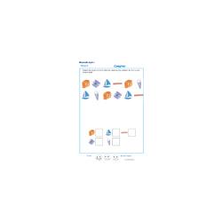 exercice 2 pour apprendre à compter maternelle niveau 2 