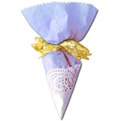 Cornet à dragée rose pour les filles