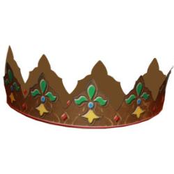 Couronne royale dorée