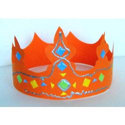 couronne royale pour les déguisements d'enfants