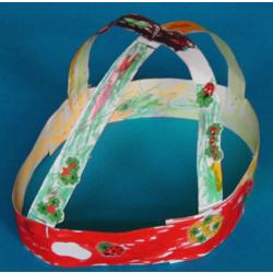 couronne de roi du moyen âge