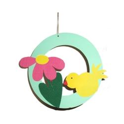 Mobile couronne de Pâques