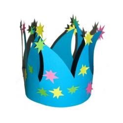 Fabriquer une couronne princesse à granes pointes