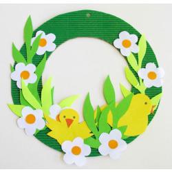 Décor de fenêtre Pâques
