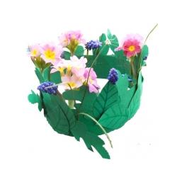 Couronne de fée champêtre