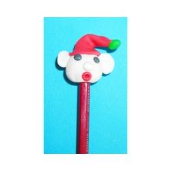 Modelage crayon lutin