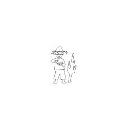 Coloriage de la chandeleur à imprimer