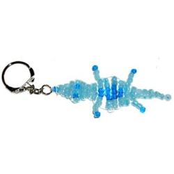 Fabriquer un porte-clés crocodile en perles