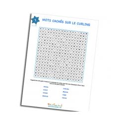 Si votre enfant aime le sport et notamment le Curling, c’est l’occasion de lui proposer des tas d’activités pour le stimuler. Retrouvez notre dossier spécial sur le Curling et imprimez vos coloriages,