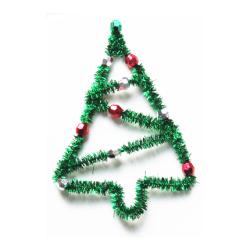 sapin en fil chenille