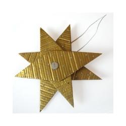 étoile dorée