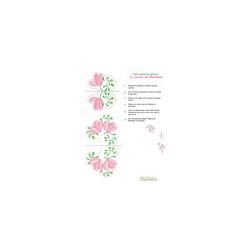 Grosses fleurs pour décoration de gâteau "le jardin de Mathilde"