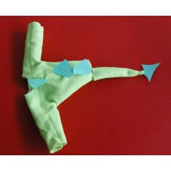 déguisement de dinosaure pour enfant