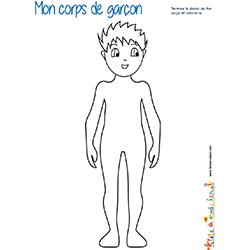 Mon corps de garçon