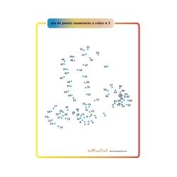 jeux de points numerotés à relier