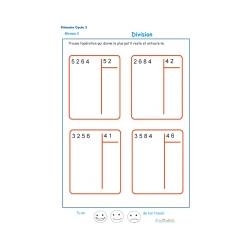 Exercices et activités de maths primaire cycle 3 CE2, CM1,CM2 