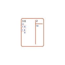 Divisions euclidiennes sans reste 