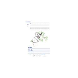 Imprimer la page d'écriture sur le koala