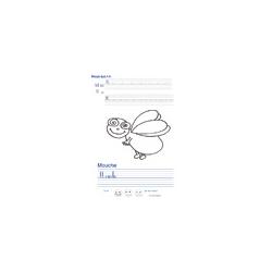 Imprimer la page d'écriture sur la mouche 