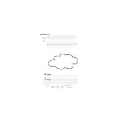 Imprimer la page d'écriture sur le nuage
