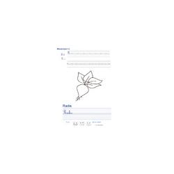 Imprimer la page d'écriture sur le radis 