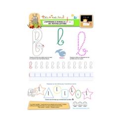 Imagier des petites lettres