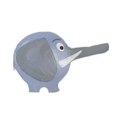 Tirelire éléphant