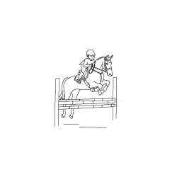 Si votre enfant aime le sport et notamment l’équitation, c’est l’occasion de lui proposer des tas d’activités pour le stimuler. Retrouvez notre dossier spécial sur l’équitation et imprimez vos coloria