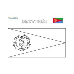 Les drapeaux d'Afrique, coloriage des drapeaux d'Afrique