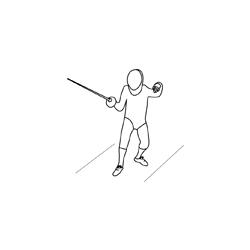 Si votre enfant aime le sport et notamment le Escrime, c’est l’occasion de lui proposer des tas d’activités pour le stimuler. Retrouvez notre dossier spécial sur le Escrime et imprimez vos coloriages,