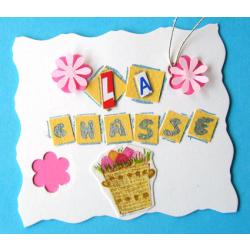 Explications de réalisation d'étiquettes pour les compositions de scrapbooking