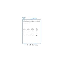 FRACTIONS POUR LES ENFANTS DU CM2