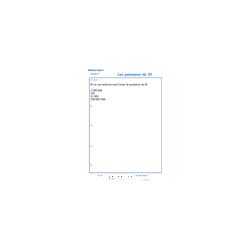 Puissances de 10 exercice 1 CM2 exercice 1
