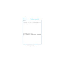 Probl&egrave;me de maths pour le CM1 - CM2 Exercice 1