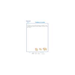 Probl&egrave;me de maths exercice 4 : le troupeau de moutons 