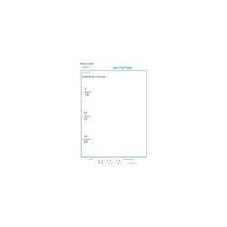 Les fractions exercice 5 CM2 exercice 5
