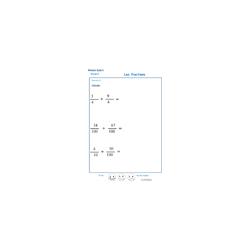 Les fractions exercice 6 CM2 exercice 6