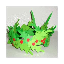 Couronne de fée des bois