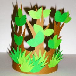 Couronne g&eacute;nie des bois