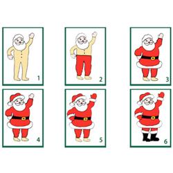 Jeu de logique du Père Noël