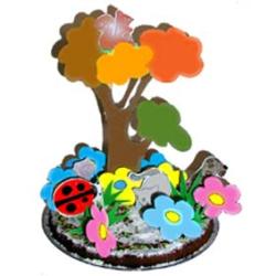Décoration du gâteau
