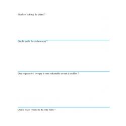 Fiche de lecture sur le chêne et le roseau page 2